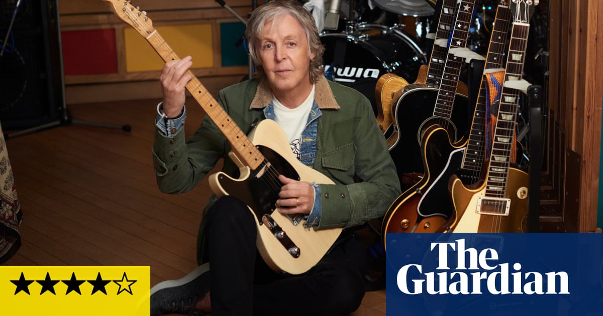 Paul McCartney: McCartney III review | Alexis Petridiss album of the week