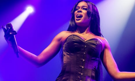 Azealia Banks performs on stage at The O2 Ritz in Manchester, England