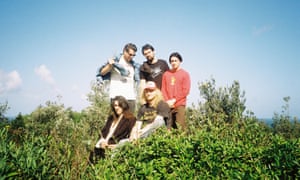 Australian band Shining Bird.