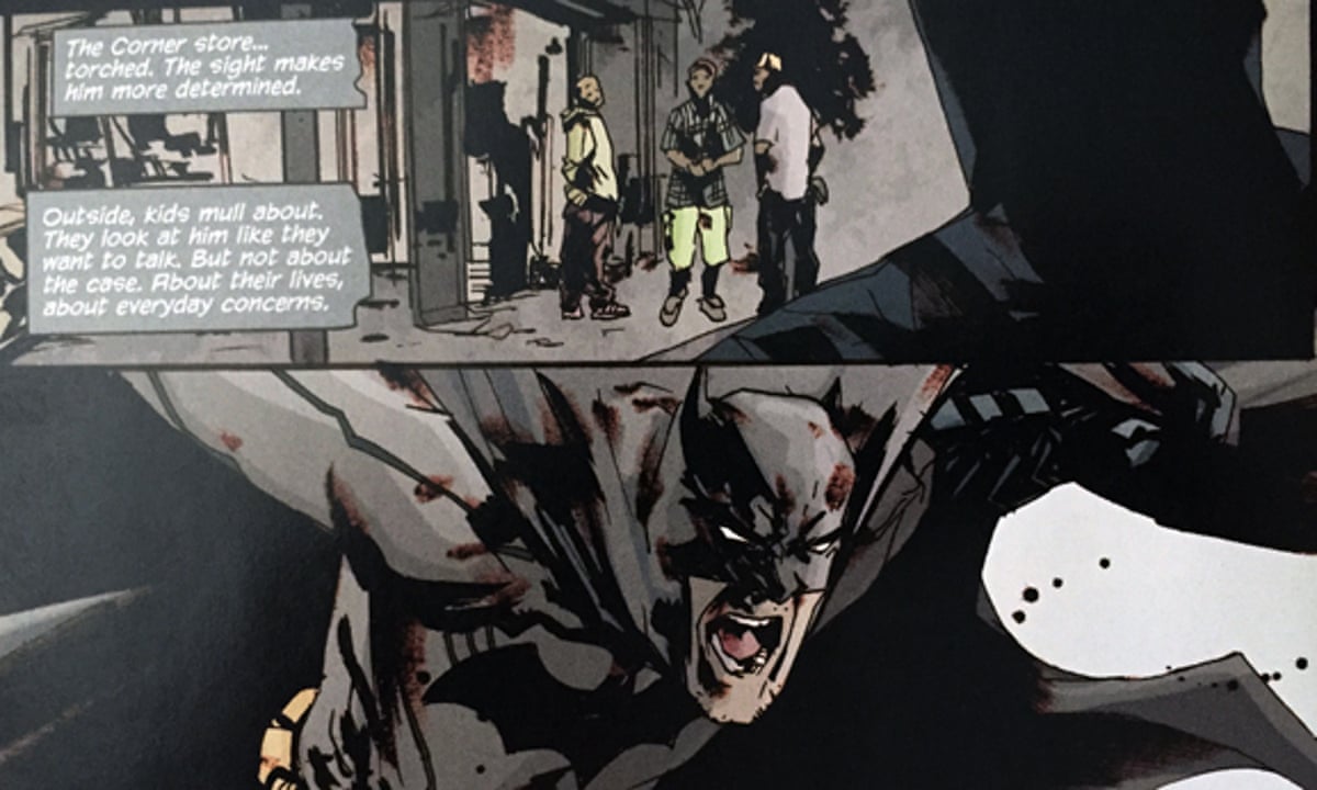 Batman confronts police racism in latest comic book | Comics and graphic  novels | The Guardian