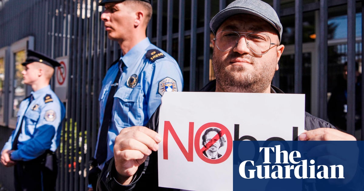 Swedish Academy defends Peter Handke's controversial Nobel win