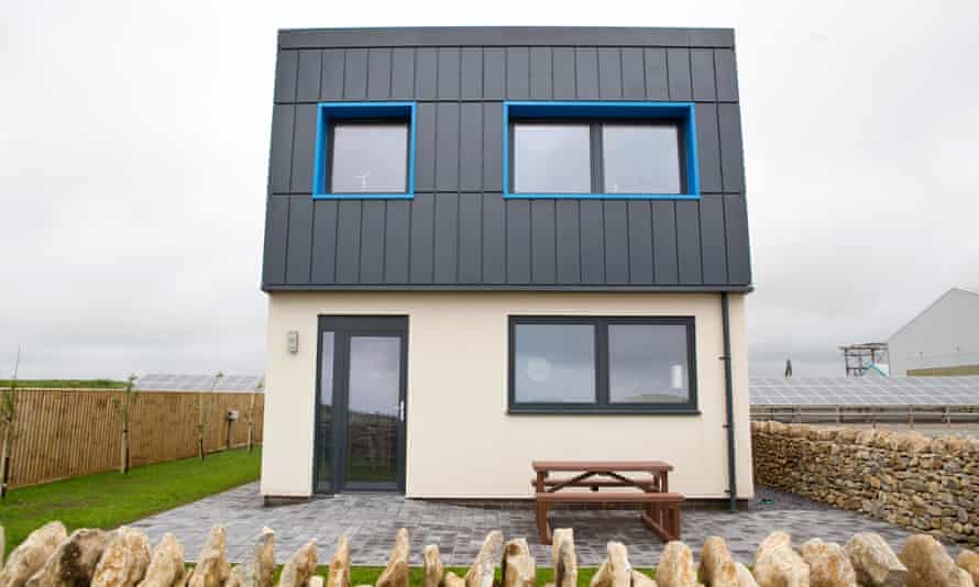 Solcer house, Cardiff University’s pioneering low-cost low-energy house
