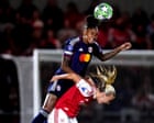 Arsenal v OL Lyonnes: Women’s Champions League – live
