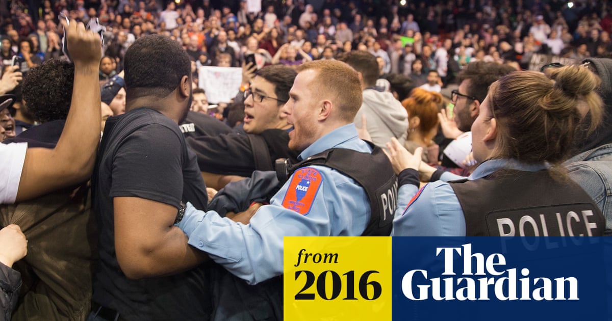 Donald Trump Chicago rally called off amid protests and violence ...