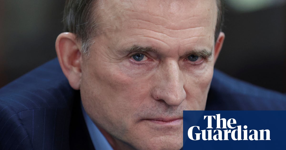 Who is Viktor Medvedchuk and why does his arrest matter to the Kremlin?