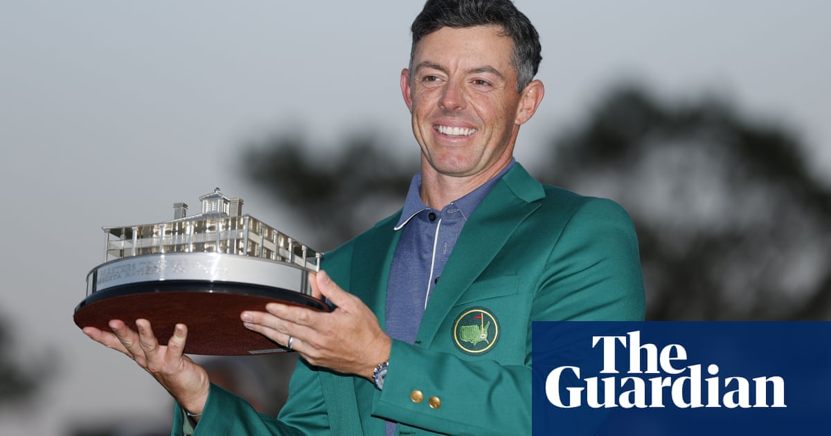 Rory McIlroy relieved to finally lift decade-long burden' with dramatic Masters win