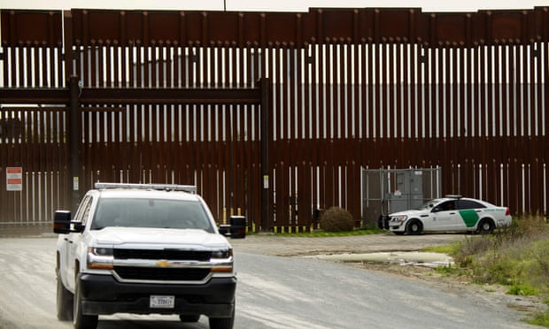 The US replaced more than 400 miles of existing barriers that were between six-17ft tall with a 30-ft steel wall.