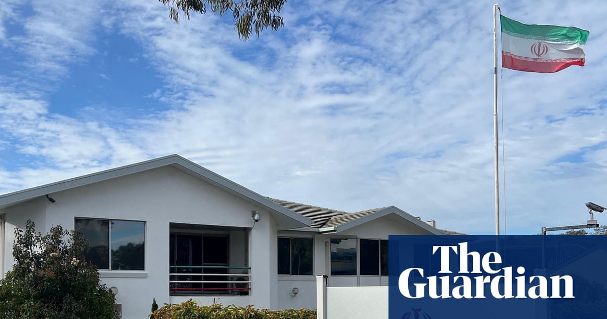 Iranian Embassy Tryna Run a Draft in Australia? Nah, They Buggin'