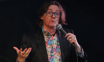 Ed Byrne: ‘Roasting the crowd is an American tradition.’