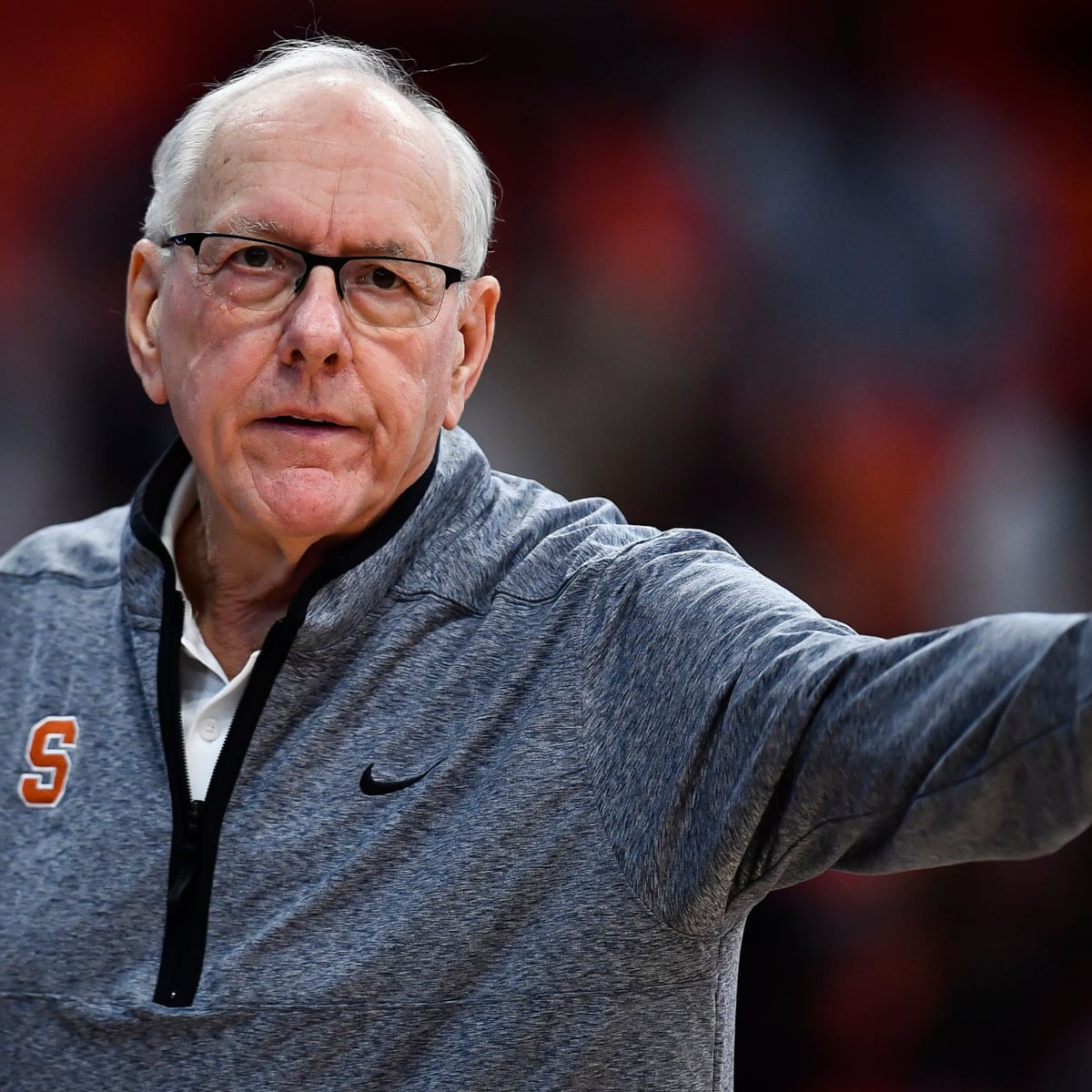 I've been very lucky': Jim Boeheim officially out at Syracuse after 47  years | College basketball | The Guardian