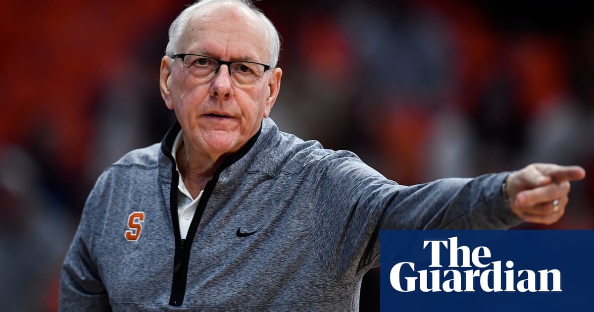 ‘I’ve been very lucky’: Jim Boeheim officially out at Syracuse after 47 years - The Guardian