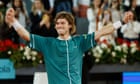 Andrey Rublev seals recovery from slump with Madrid Open final triumph