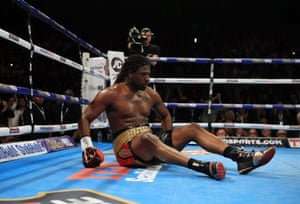 Martin, feels the power.