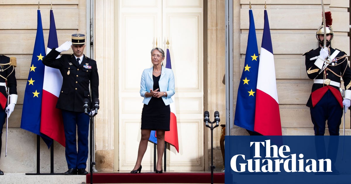 Élisabeth Borne: France’s new PM faces immediate pressure to act on climate