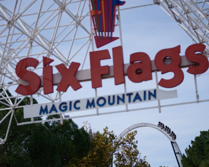 Six Flags Magic Mountain sued over alleged ‘catastrophic brain damage’ from X2 rollercoaster