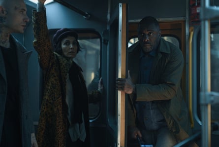 Idris Elba in Hijack.