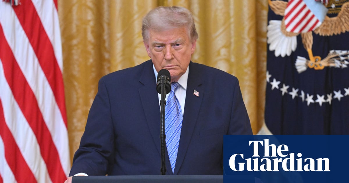 Trump delivers a primetime lecture on election integrity, flanked by the ghosts of every ballot he’s tried to throw out.