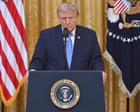 Trump speech lays groundwork for him to tamper with midterm results, critics warn