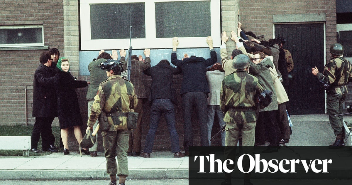 On Bloody Sunday by Julieann Campbell review – first-hand stories of a shameful day