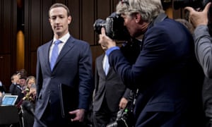 Facebook CEO Mark Zuckerberg testified before the Senate, but has so far declined to answer questions in the Commons.