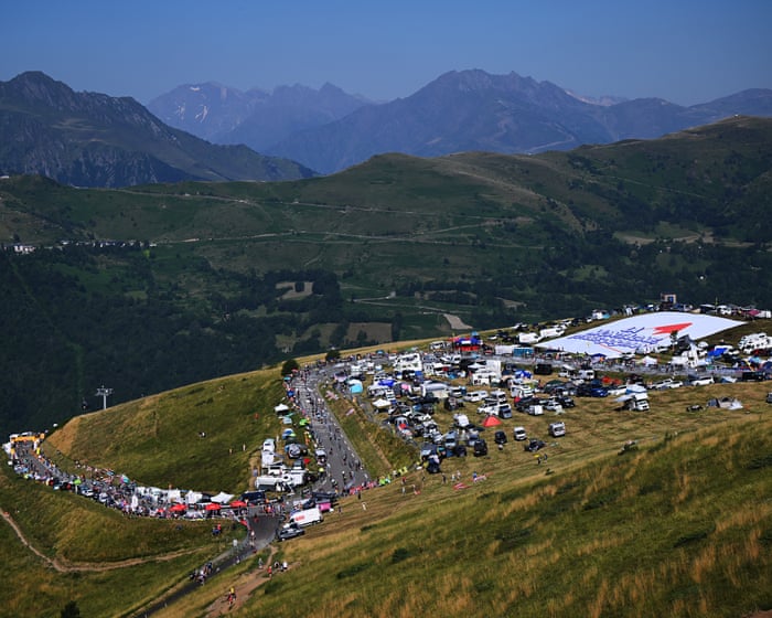 Tour de France 2025: stage 13 time trial sends riders up climb to Peyragudes – live