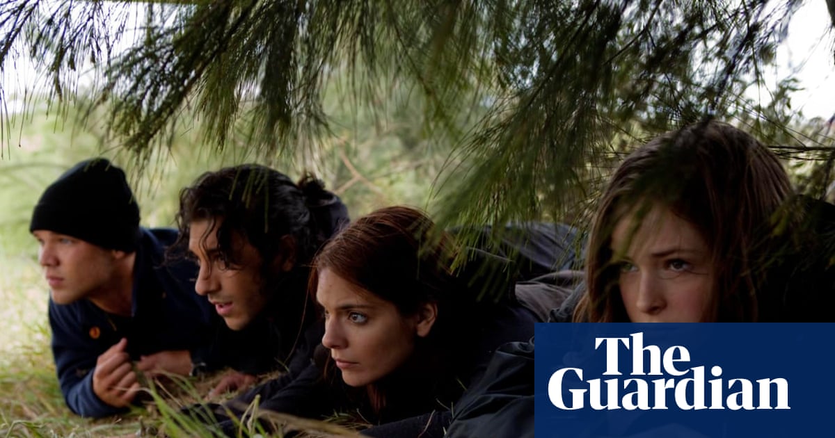 Mañana, cuando comenzó la guerra: una película hecha en un laboratorio para adolescentes australianos de los años 2010.