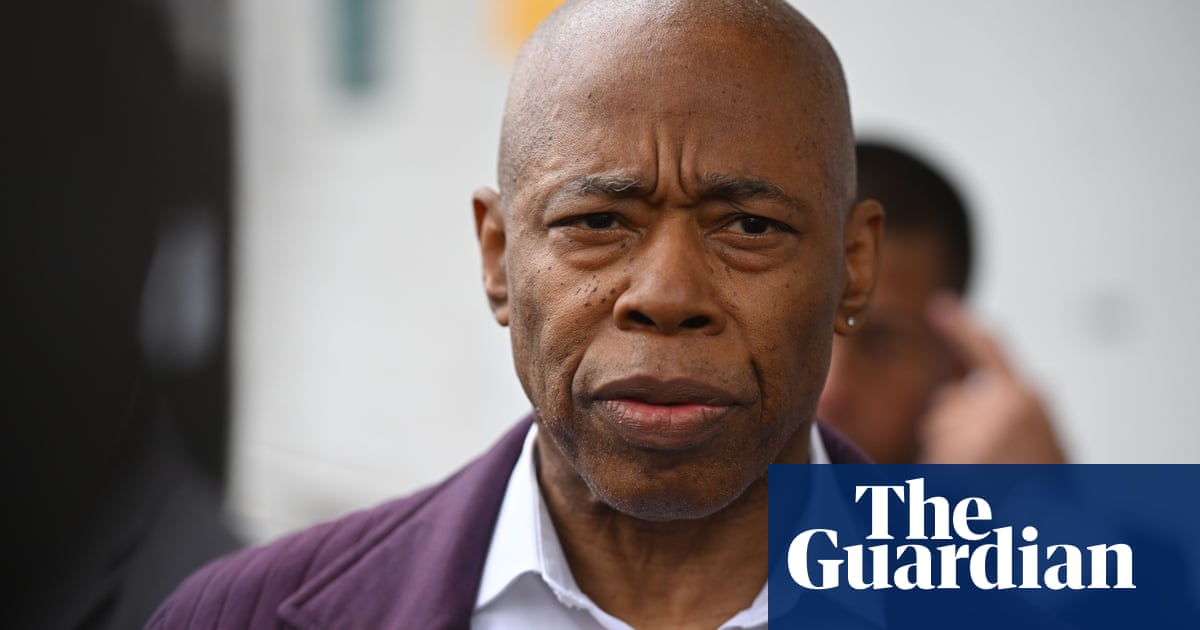 Five justice department officials resign over order to drop Eric Adams charges