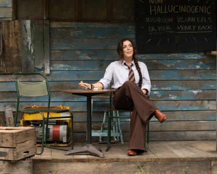 Bridget Christie as Linda in The Change.