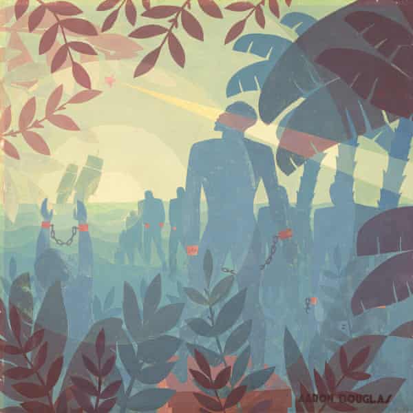 Aaron Douglas - Dans la servitude