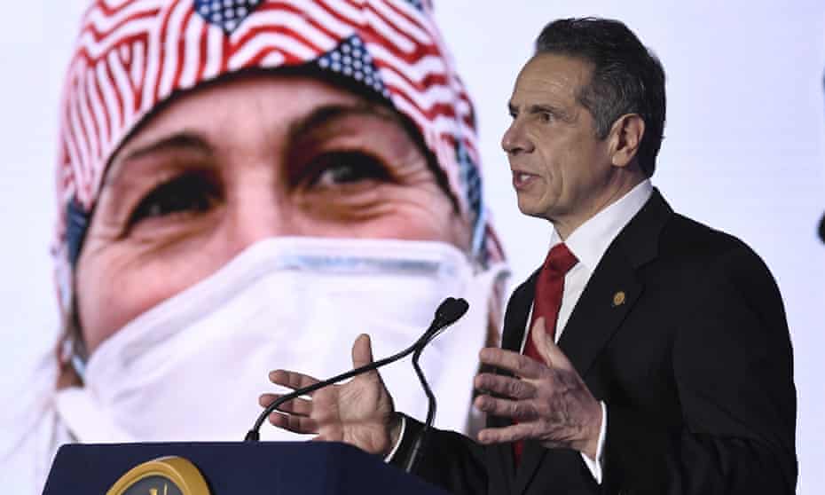Andrew Cuomo has seen his image as a pandemic-taming leader dented by a series of disclosures involving nursing homes in recent weeks.