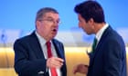 IOC president hits out at Wada's 'nuclear option' over Russia's Rio Olympians