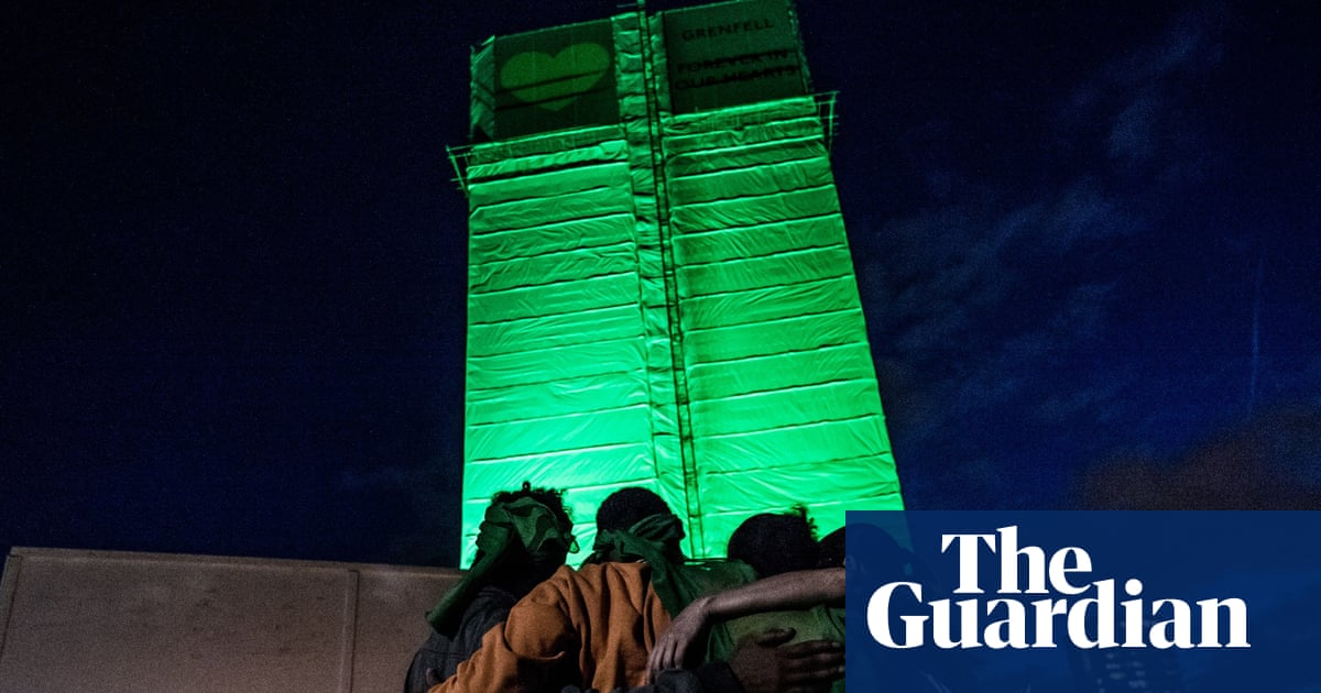 Grenfell fire inquiry admits it will not report until October | UK news | The Guardian