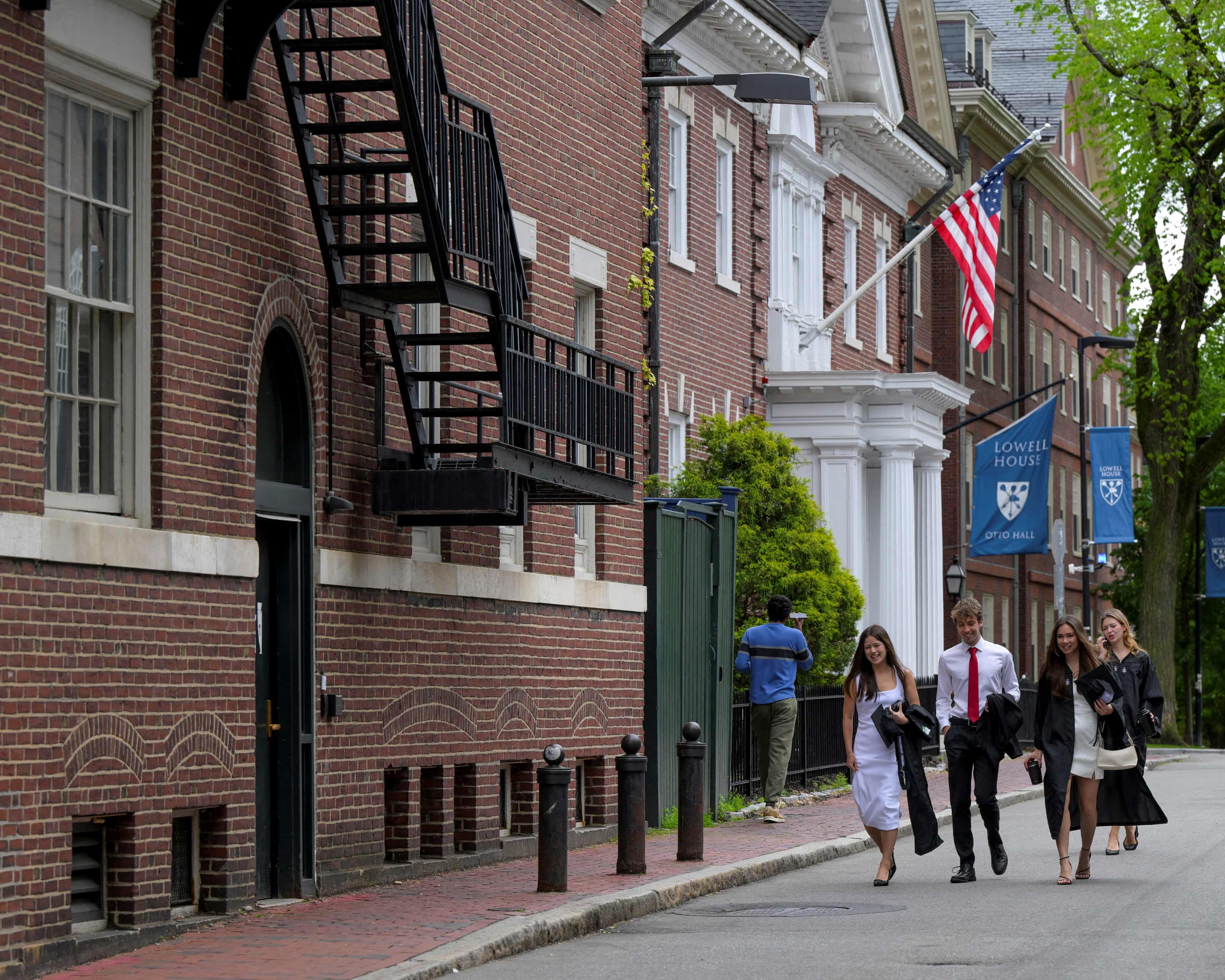 Trump says he is considering giving $3bn of Harvard’s grants to trade schools (theguardian.com)