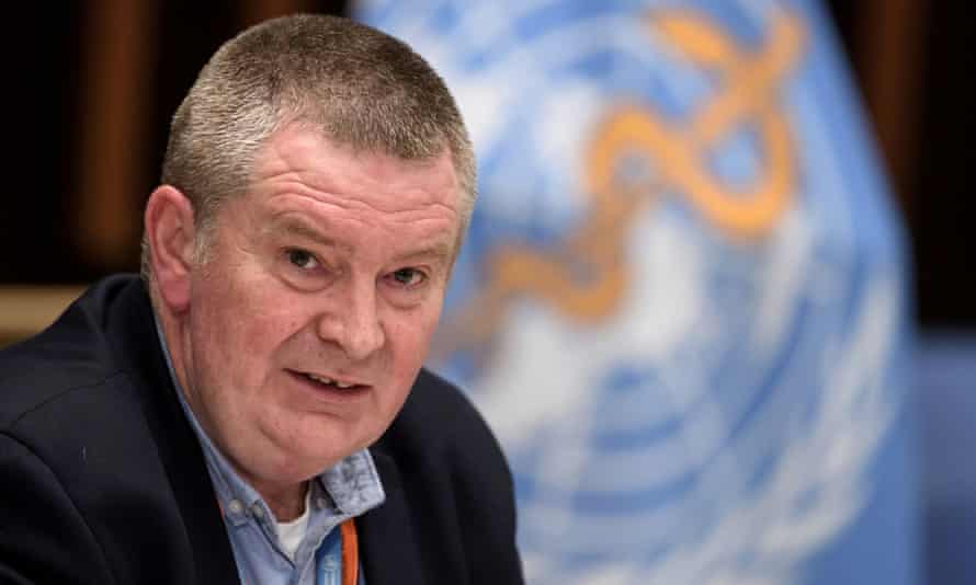 Dr Michael Ryan, of the World Health Organization