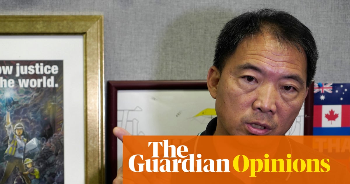 Britain promised to protect Hongkongers from China. Why does it now seem ready to sacrifice us? | Nathan Law
