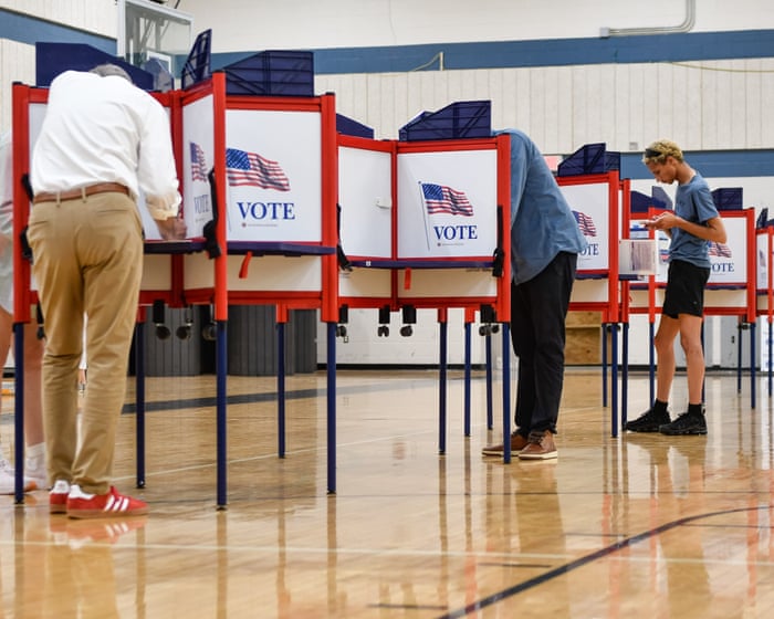 Republican who withdrew last month beats Trump-backed rival in Michigan — image supplied by The Guardian US's feed