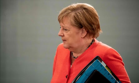 German chancellor Angela Merkel.