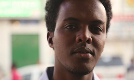 Khadar, 24, has been challenging men to speak out against FGM in Hargeisa, Somaliland