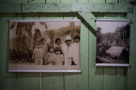Period pictures of Indigenous life in Brazil, date unknown.