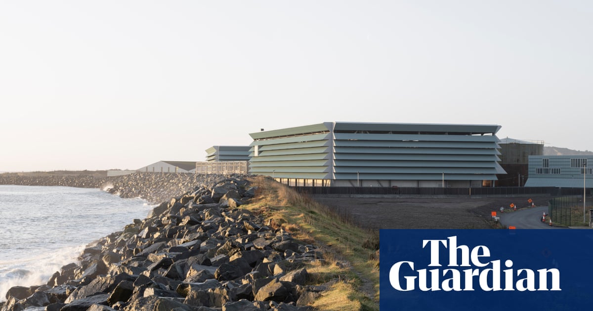 Cathedral of crap': is this the world's most beautiful sewage treatment plant?