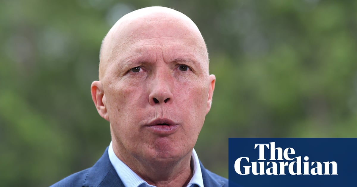 Labor denounces Peter Dutton’s ‘conspiracy theory’ that China wants Coalition to lose election