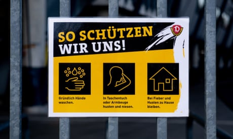 Bundesliga Ceo Adamant Season Will Restart Despite Positive Tests At Dresden Bundesliga The Guardian Bundesliga Ceo Adamant Season Will Restart Despite Positive Tests At Dresden Bundesliga The Guardian