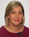 Emily Proffitt, headteacher, Tittensor first school in Stoke-on-Trent