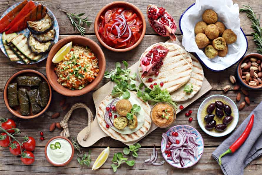 Dishes laden with complementary foods can look like something out of a Rembrandt painting