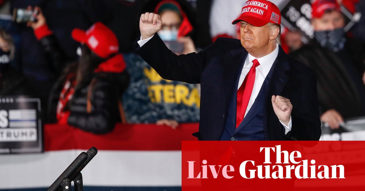 Trump campaign promised to ‘fan the flame’ of 2020 election lie, audio reveals – live