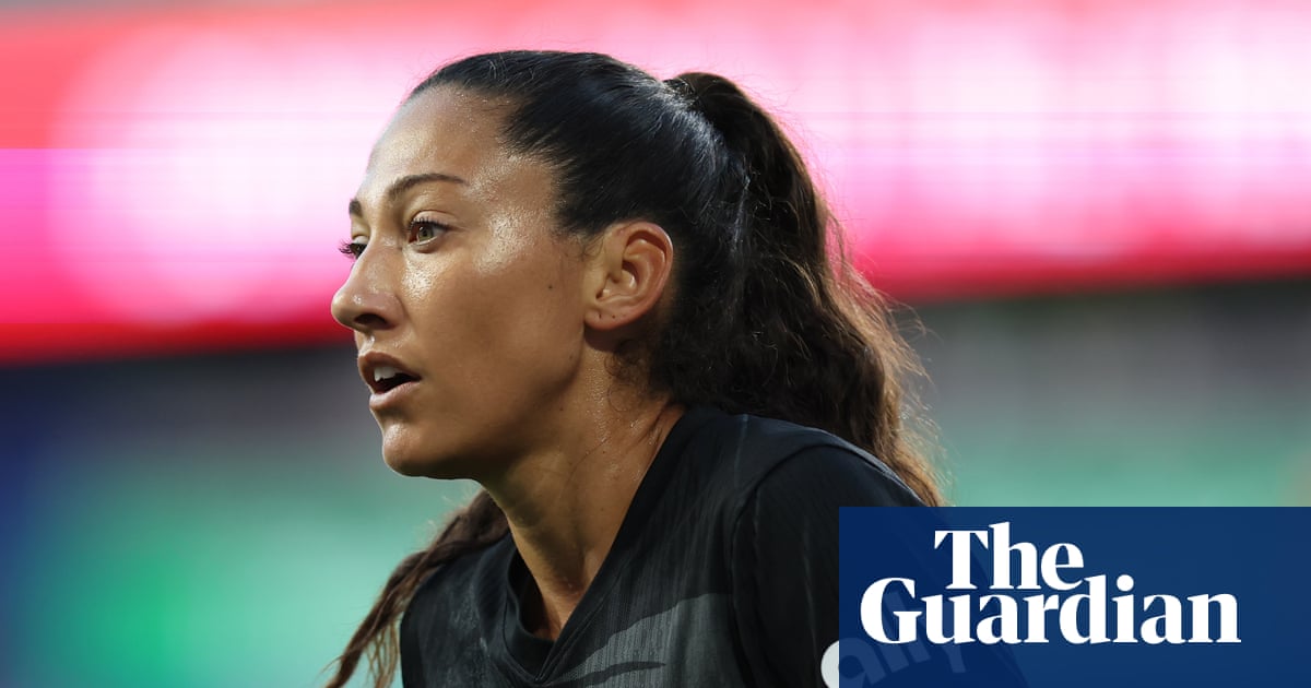 USWNT great Christen Press to retire at end of 2025 NWSL season