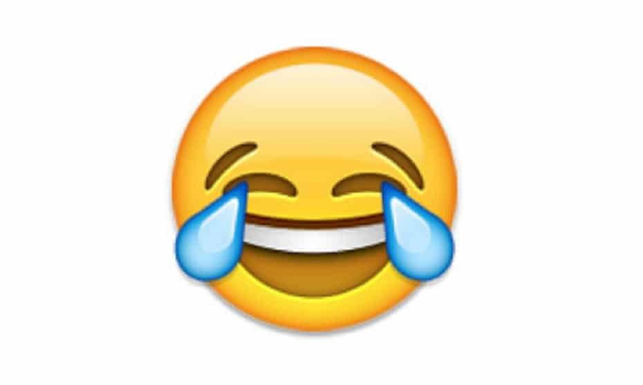 Laughing crying emoji.