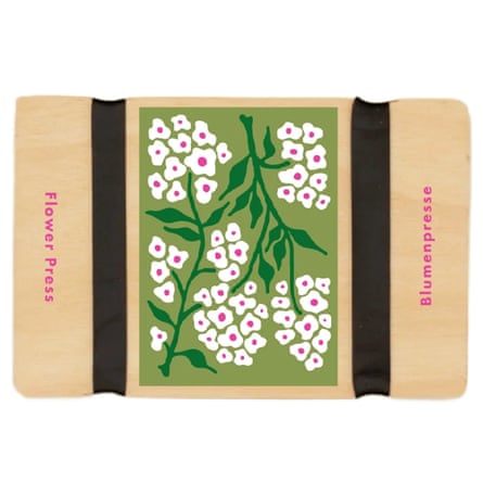 Studio Wald Pocket Flower Press Forget Me Not