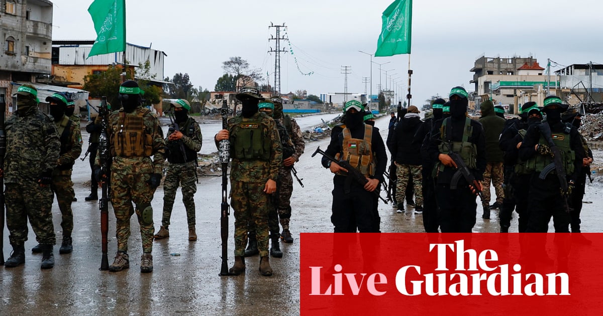 Middle East crisis live: Israel says body of Shiri Bibas handed over as Hamas prepares to release six more hostages