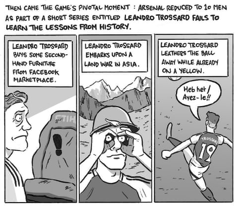 David Squires on Manchester City 2-2 Arsenal, panel 6